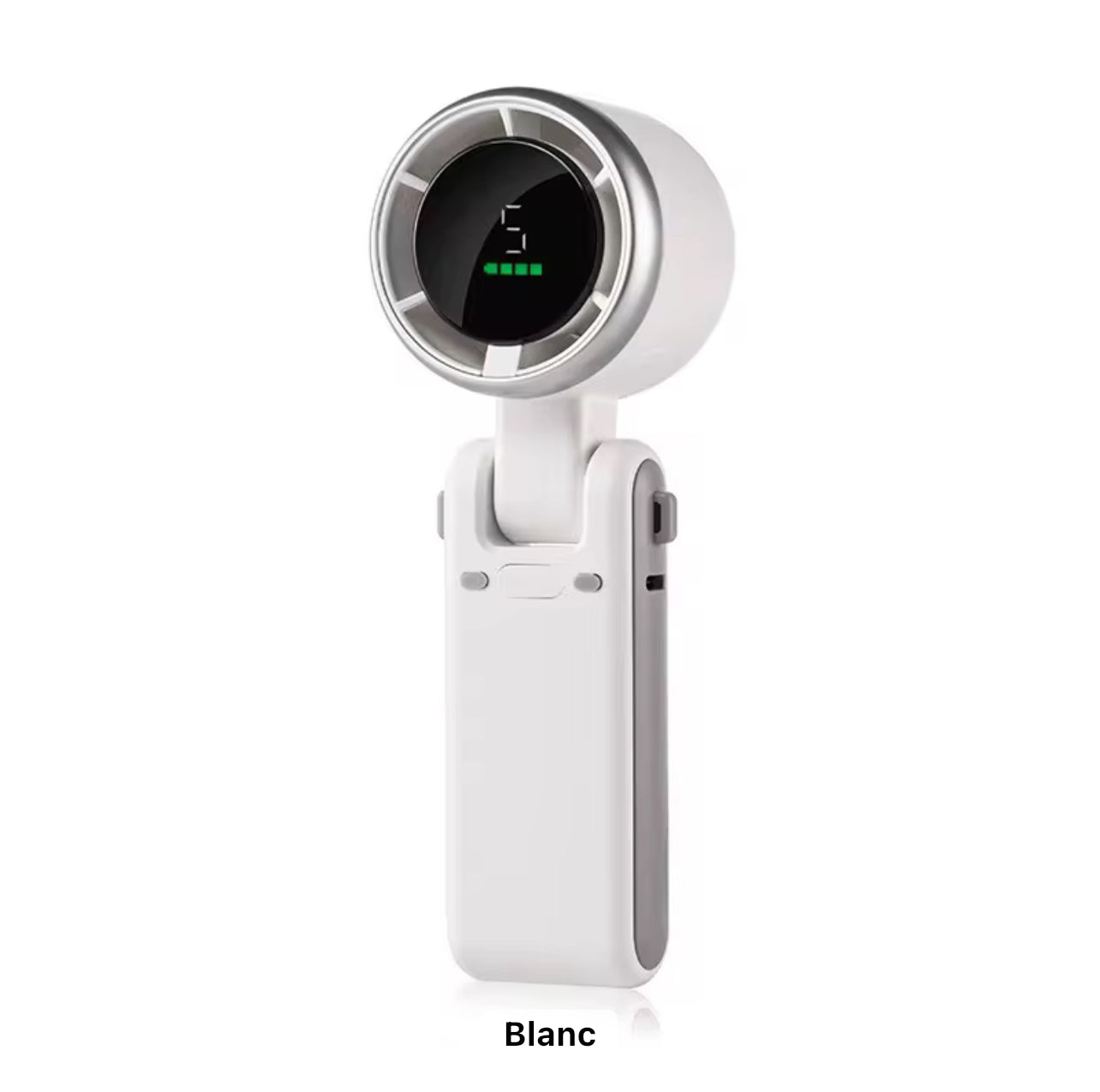 Mini ventilateur portable USB - Rechargeable & silencieux