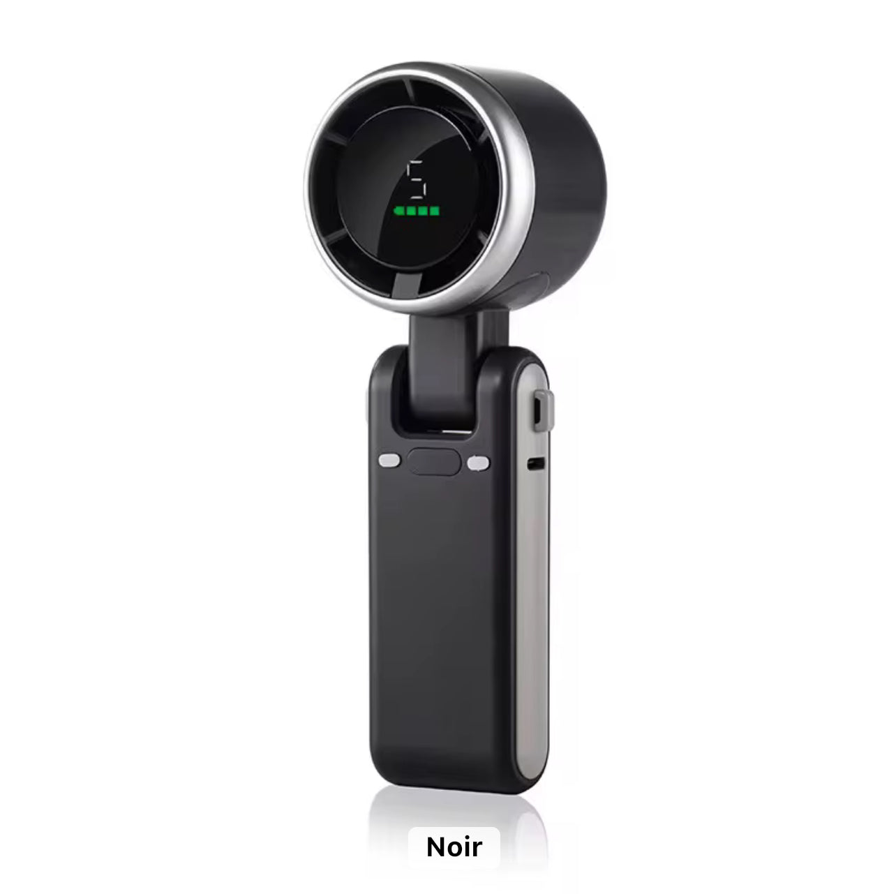Mini ventilateur portable USB - Rechargeable & silencieux