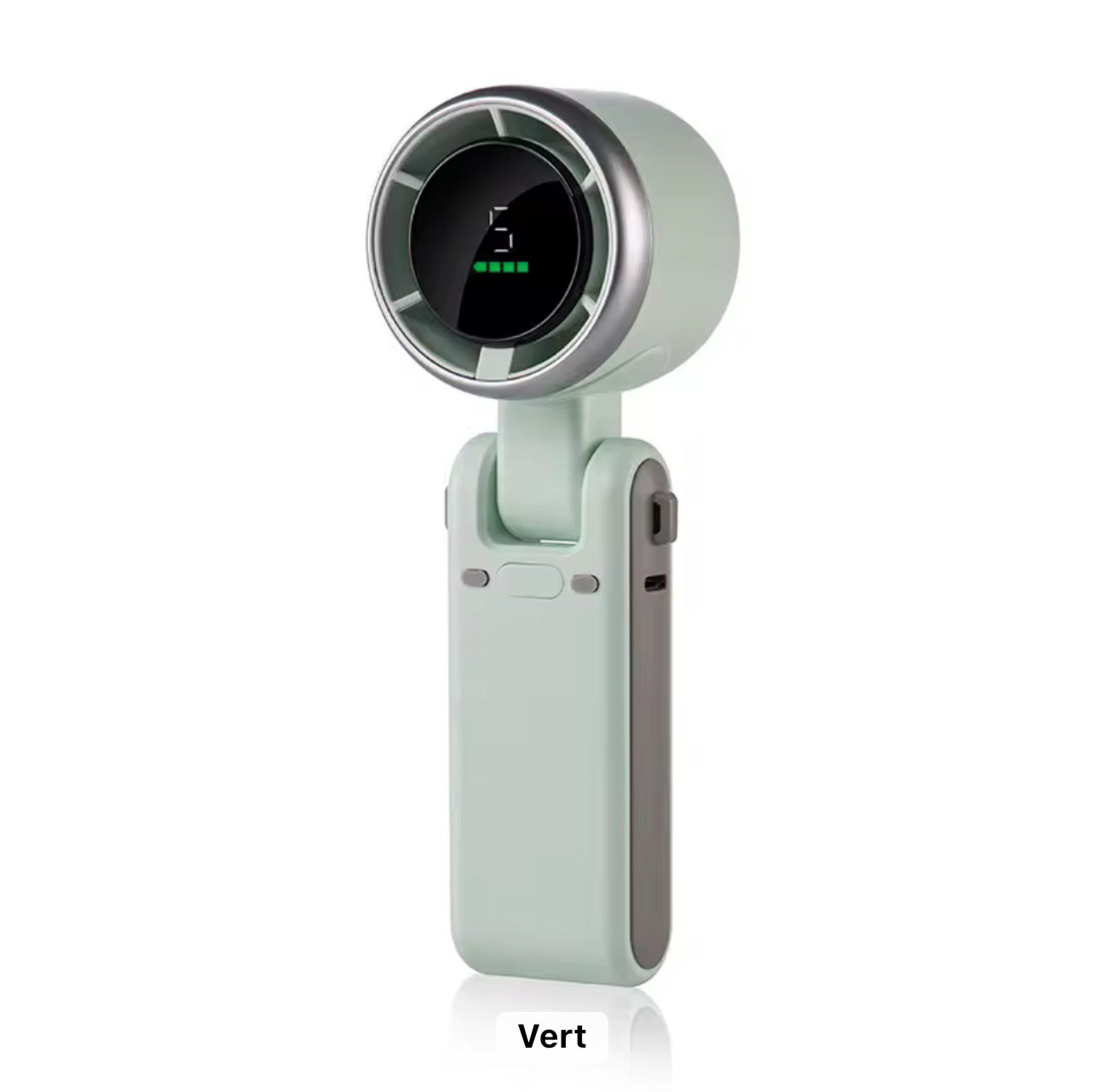 Mini ventilateur portable USB - Rechargeable & silencieux