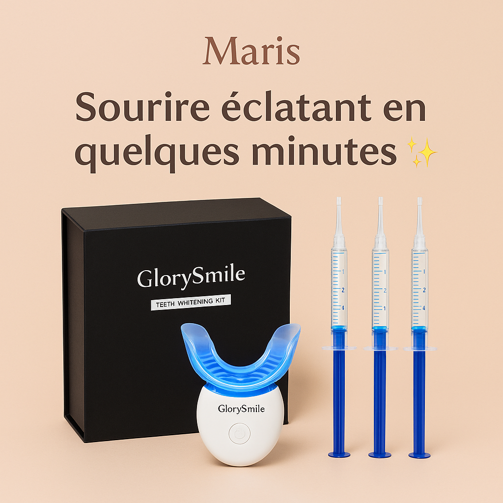 Kit de Blanchiment Dentaire Professionnel