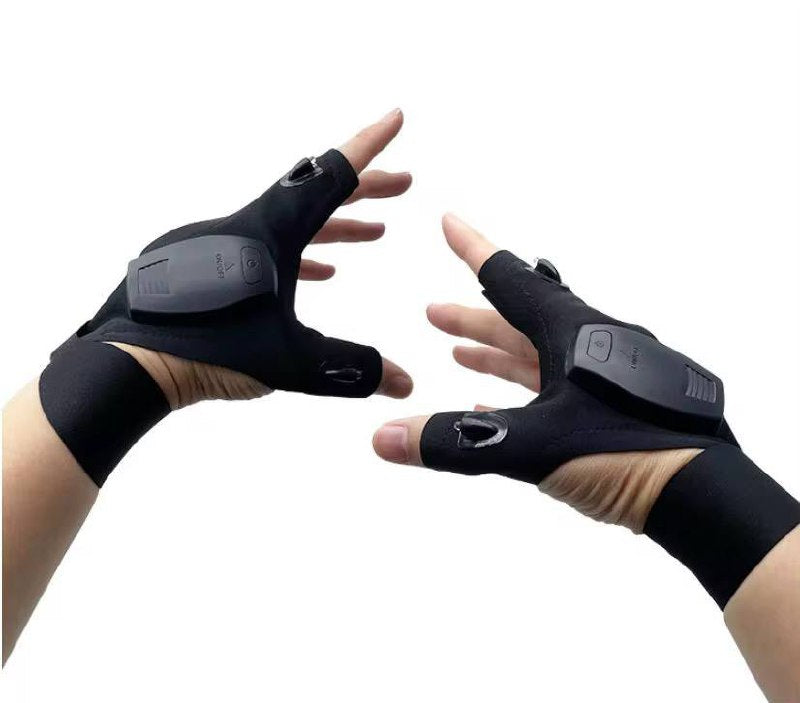 Gants LED Éclairage Mains Libres – Pratiques et Réglables